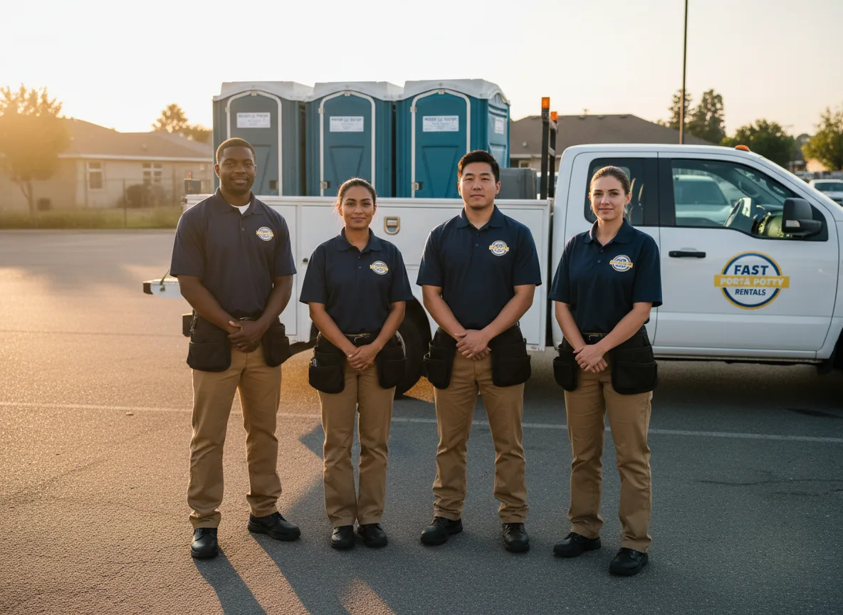 Standard Porta Potty Rentals company in Shallowater, TX