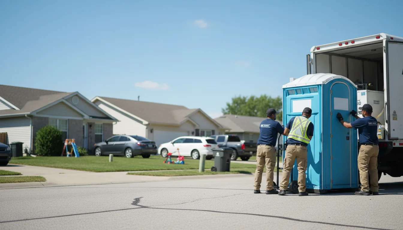Standard Porta Potty Rentals in Shallowater, TX near me